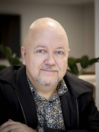 Markku Pihlajan kasvokuva