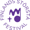 Logon för de vackraste julsångerna där det står Finlands största festival.
