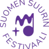 Kauneimmat joululaulut logo, jossa lukee Suomen suurin festivaali.